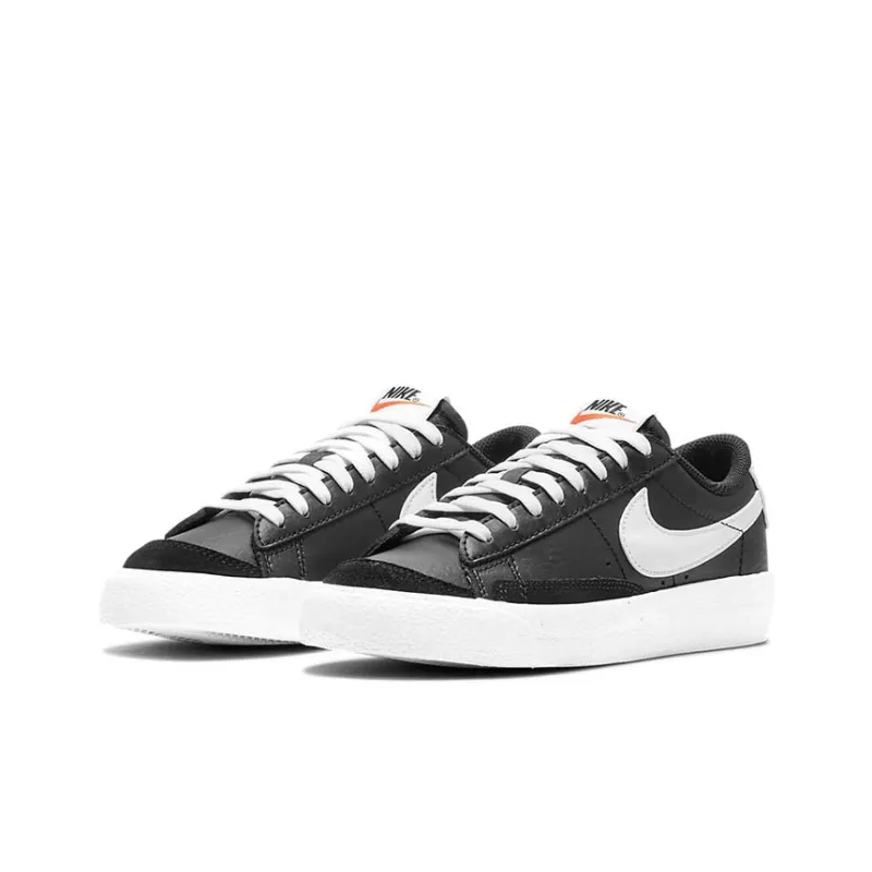 Nike Blazer Low 77 Black White GS-2