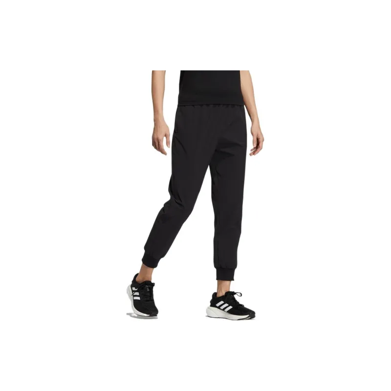Adidas Knitted Sweatpants Women's Black-2
