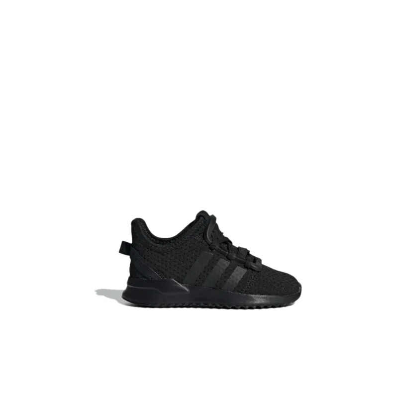 Adidas Originals U_Path Run Run Breathable Low-Top Toddler Shoes Black Infant And Toddler-1