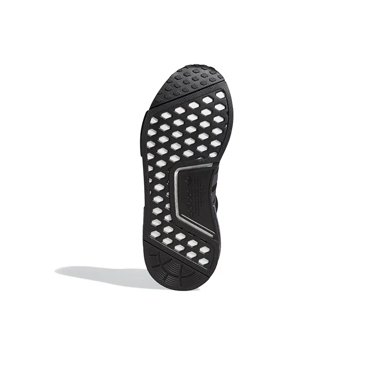 Adidas NMD R1 Core Black Solar Orange GS-5