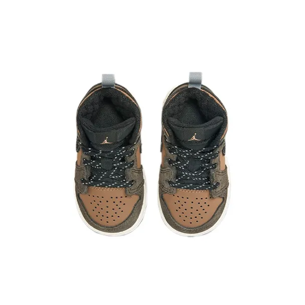 Jordan 1 Mid SE Dark Chocolate TD-3