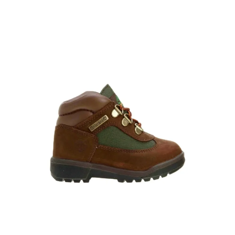 Timberland Field Boot Toddler 'Brown Olive'-1