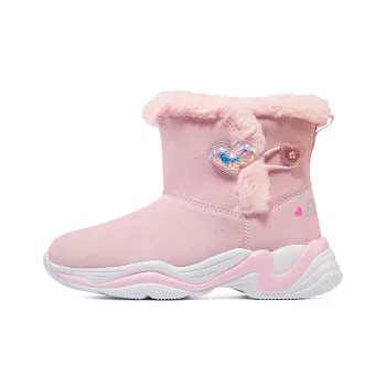 Skechers Kids Warm Kids' Boots Pink Children Aged 3-7 Years Old