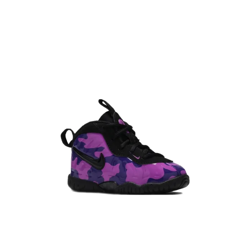 Nike Air Little Posite Pro Purple Camo TD-2