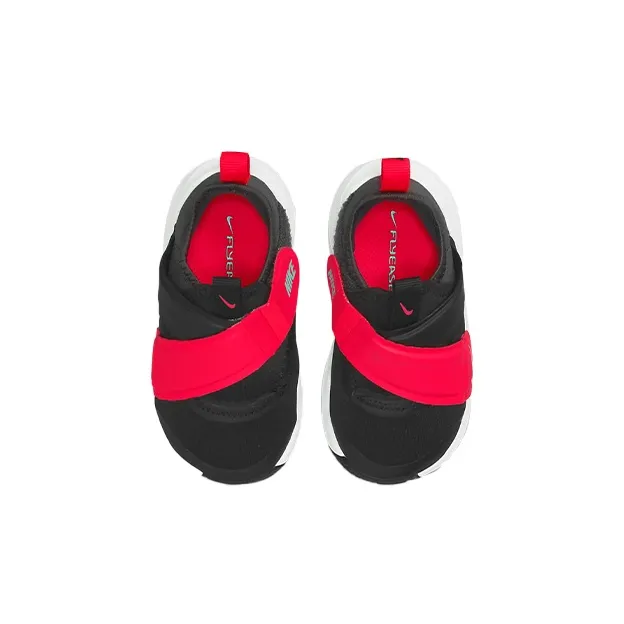 Nike Flex Advance Low Top Toddler Shoes Black Red Infant And Toddler-3