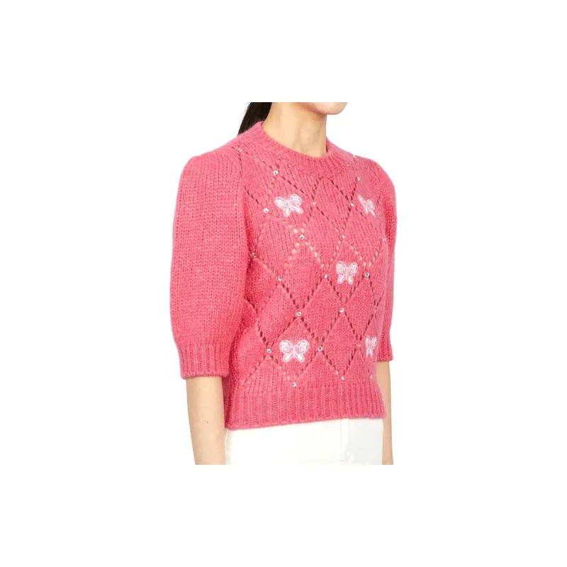 Alessandra Rich Knitwear Women's Pink-3