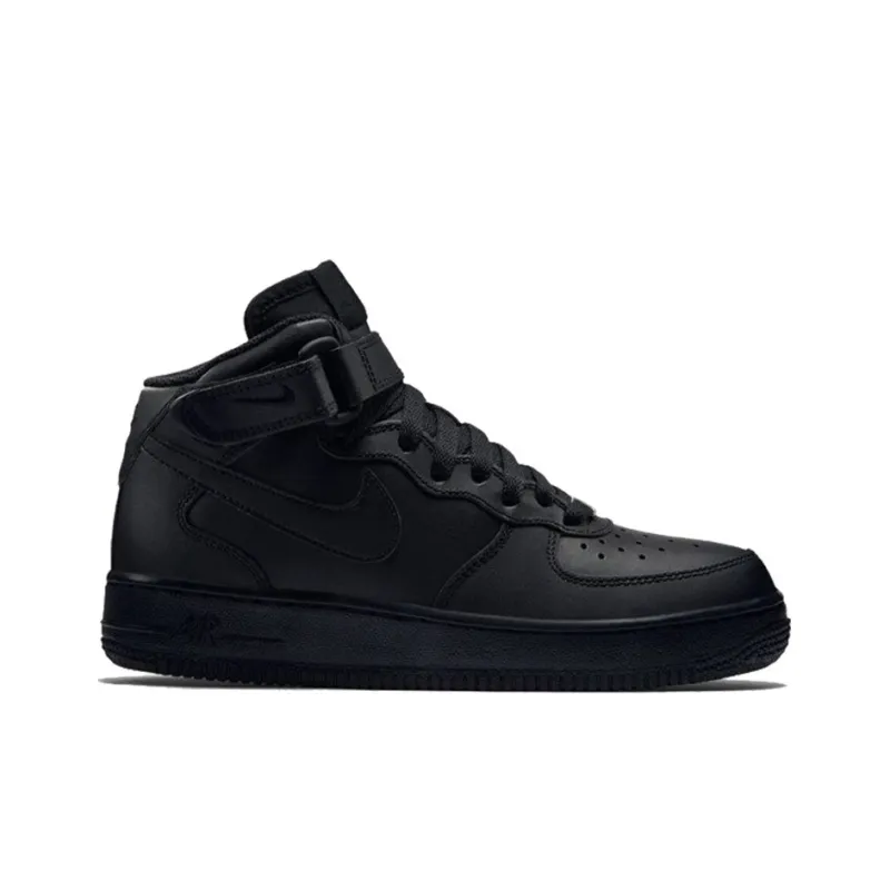 Nike Air Force 1 Mid Black GS-1
