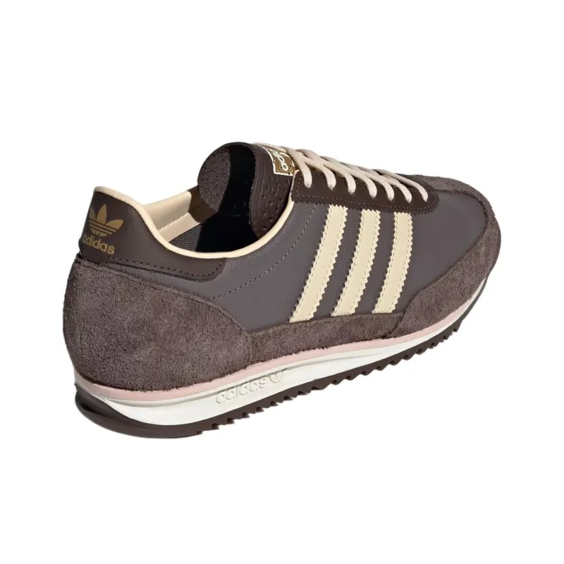 Adidas Sl 72 Og Charcoal Crystal Sand Brown Women's-3