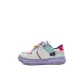 Beige White Purple