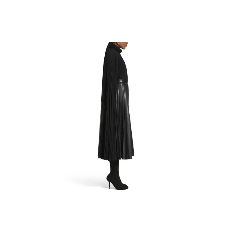 Balenciaga Casual Long Skirts Women's Black-3