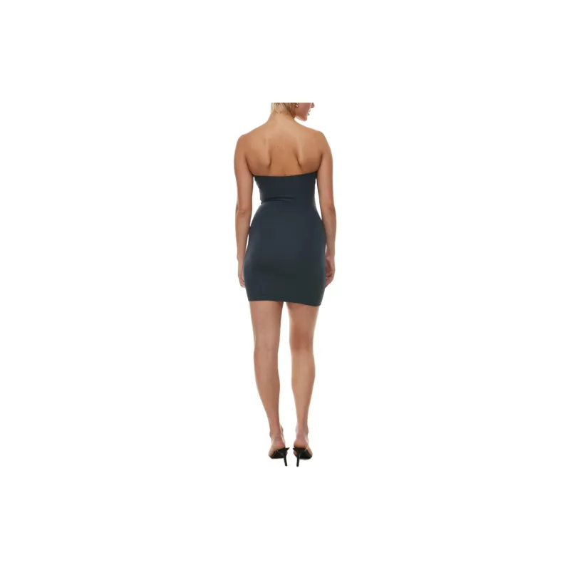ARITZIA Contour Contour Mini Tube Dress Sleeveless Dress Women's Dark Night Navy/Blackout Navy-3