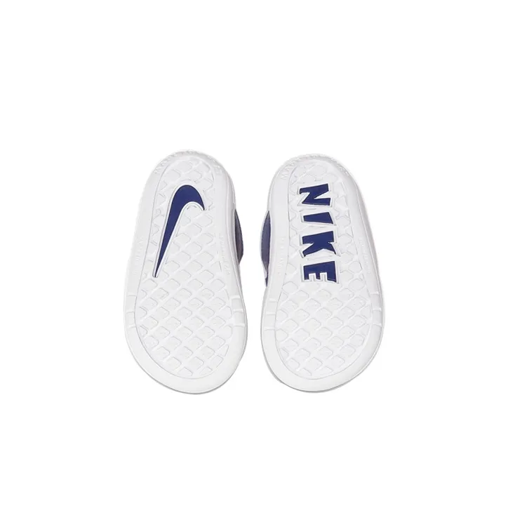 Nike Pico 5 Low Top Toddler Shoes Blue White Infant And Toddler-2
