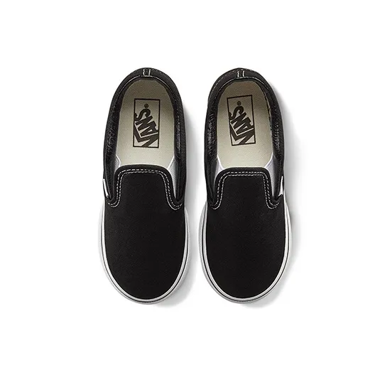 Vans Classic Slip-On Black White TD-3