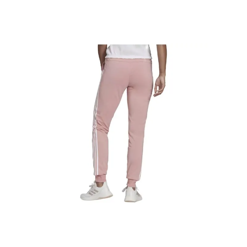 Adidas W 3S SJ C PT Knitted Sweatpants Women's Pink-2
