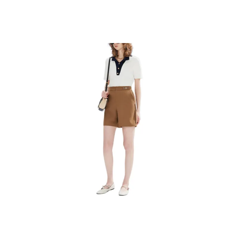 DKNY T-Shirts Women's White-1