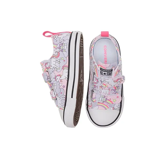 Converse Chuck Taylor All Star Low Easy-On TD 'Neon Unicorn'-4