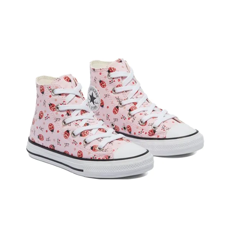 Converse Chuck Taylor All Star High GS 'Flowery Bugs'-2
