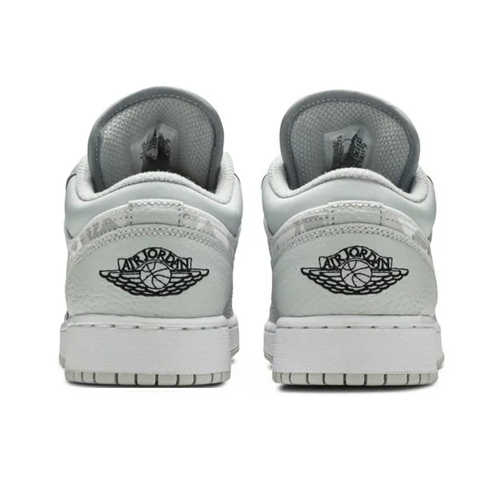 Jordan 1 Low White Camo GS-4