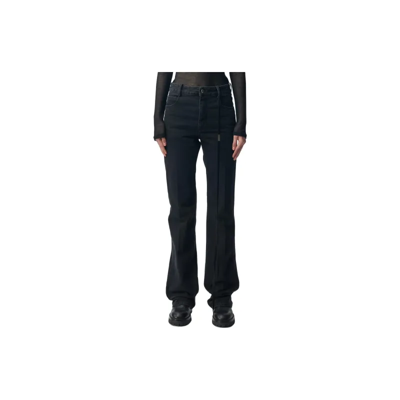 Ann Demeulemeester Bami Wide-leg Jeans-3