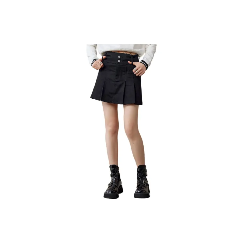 A21 Casual Short Skirts Women's-2