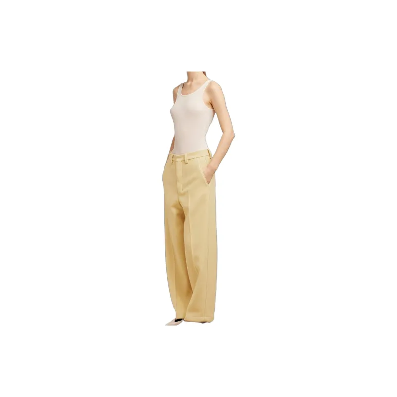 AMIPARIS Tailored Wide leg Trousers-3