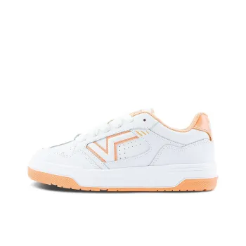 Upland Vans 'White Orange'