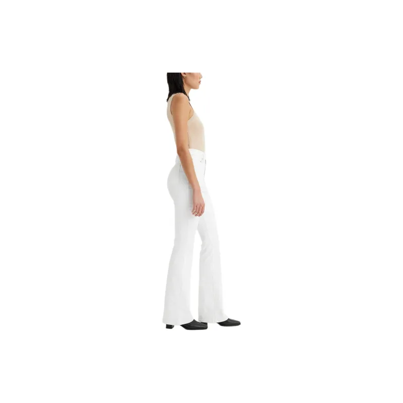 Levis Jeans Women's White-1