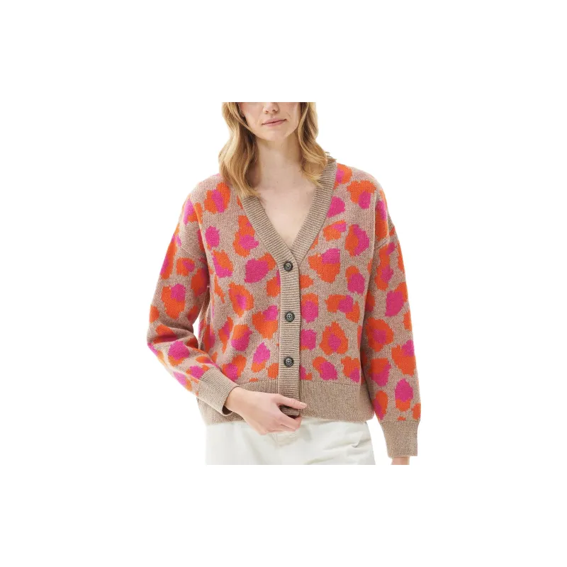 BARBOUR Barbour Maara Cardigan Knitwear Women's Multicolor-1