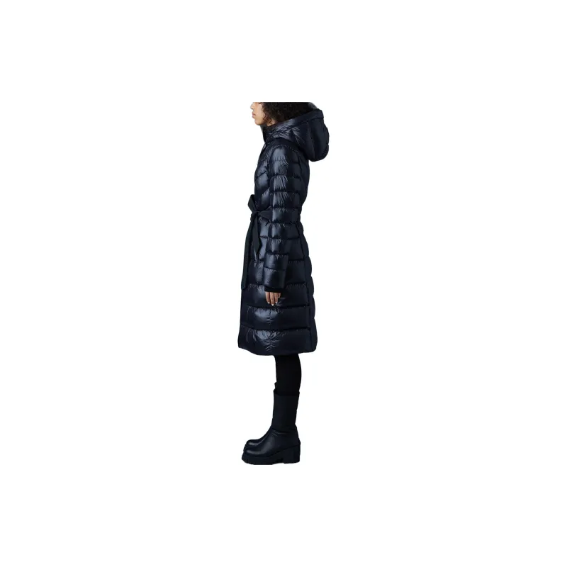 MACKAGE Down Jacket Women's Black Purple-2