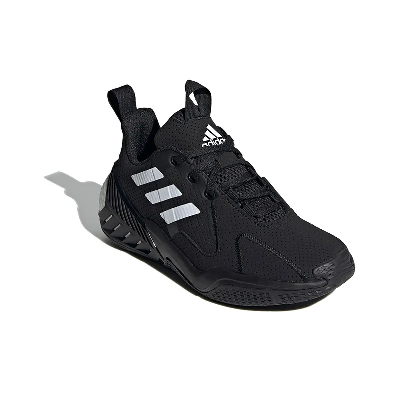 adidas 4uture One J Black White Kids-2