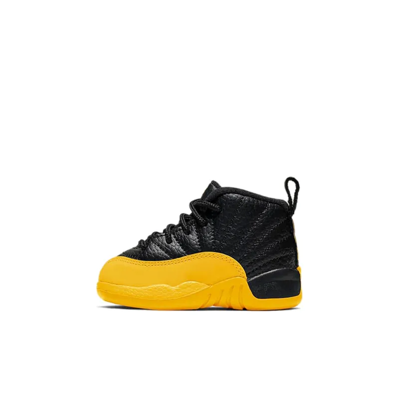 Jordan 12 Retro Black University Gold TD-0