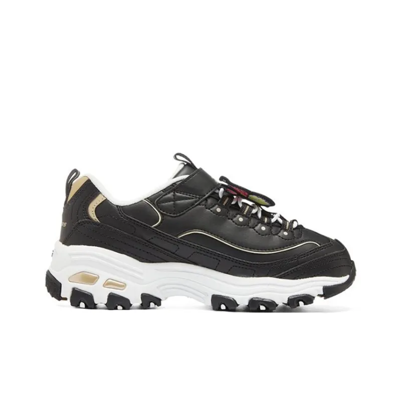 Skechers Abrasion Resistant Low Top Kids Lifestyle Shoes Teenagers-1
