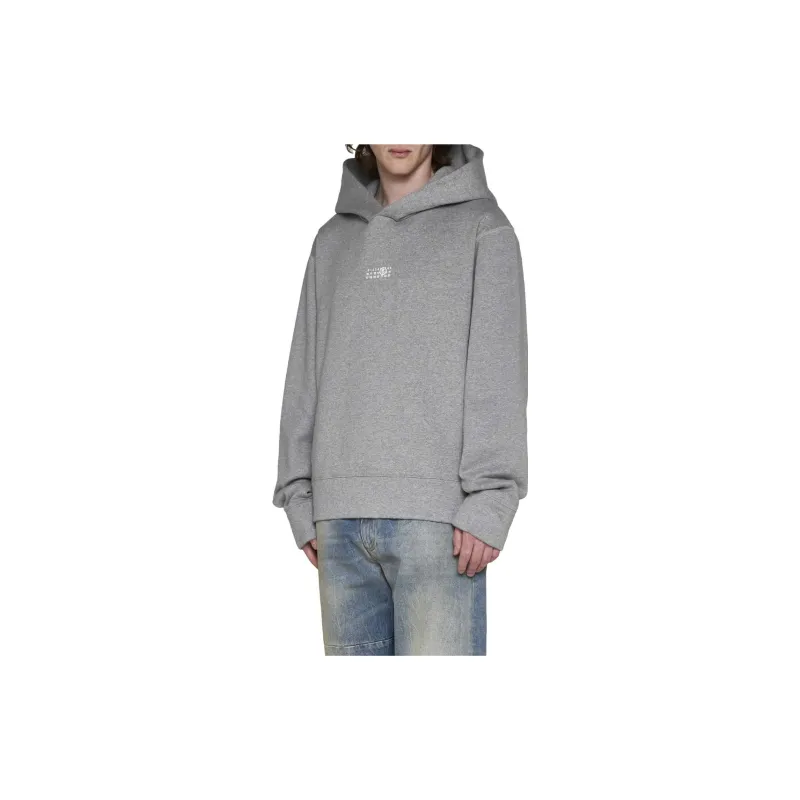 MM6 Maison Margiela Sweatshirt Men's Gray-1