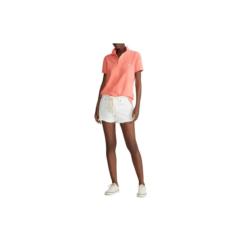 Polo Ralph Lauren Polo Shirt Women's Orange-1