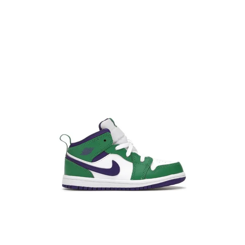 Jordan 1 Mid Incredible Hulk TD-1