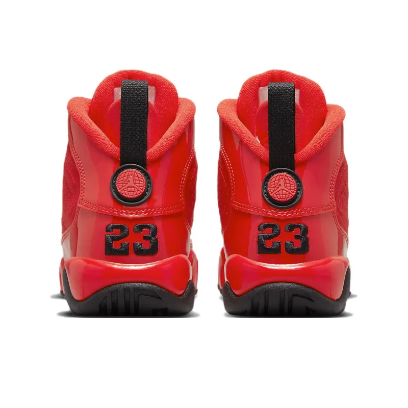 Jordan 9 Retro Chile Red GS-4