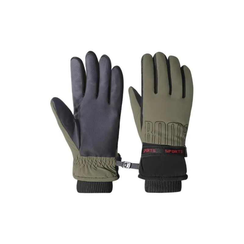 TANLU Riding Equipment Cycling Glove Unisex Polyester One Size-7