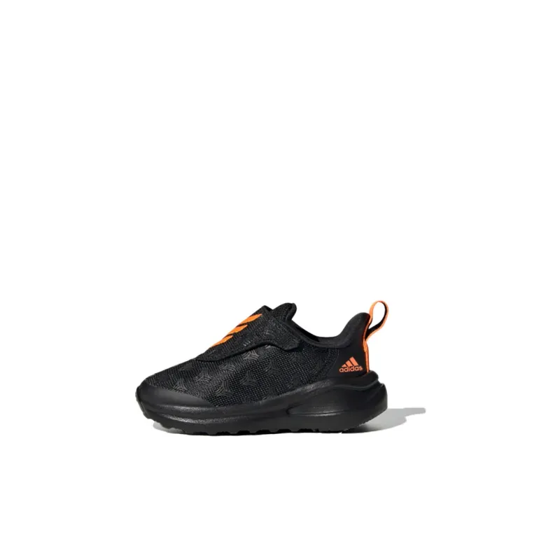 Adidas Tango Ac Breathable Low Top Toddler Shoes Black Orange Infant And Toddler-0