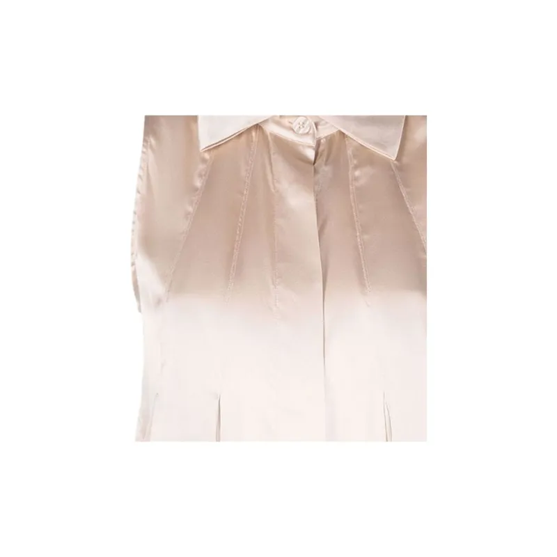 Max & Moi Classic collar Sleeveless Blouse-1