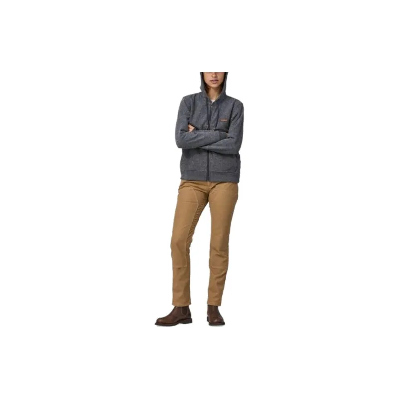 Patagonia Full-Zip Work Hoody Sweatshirt Jackets Coats Women's-1