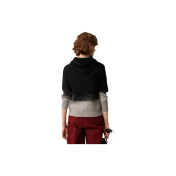 LOUISY AO Sweater Women's Black & Gray