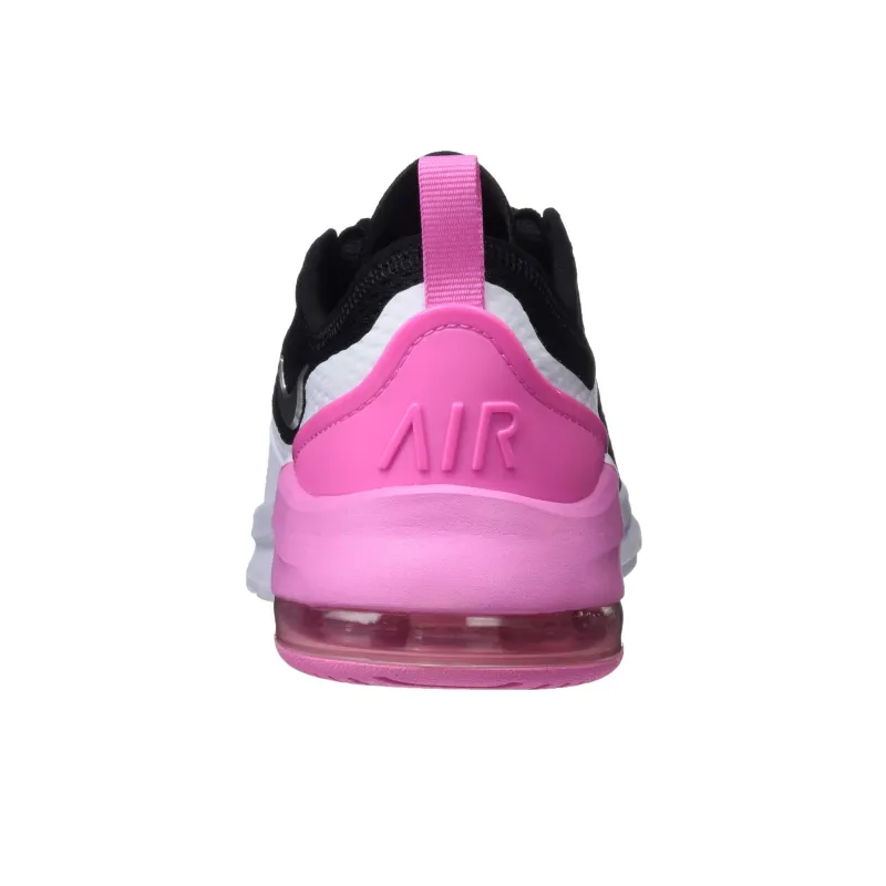 Nike Air Max Motion 2 Abrasion Resistant Low Top Toddler Shoes White Black Pink Infant And Toddler-3