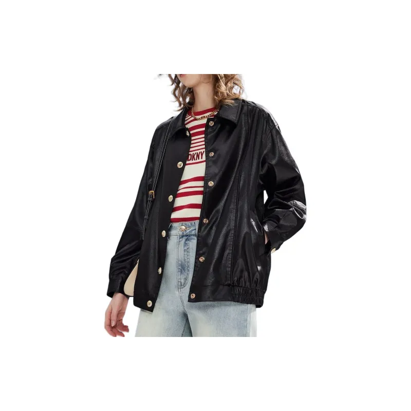 DKNY SS24 Jackets & Coats Women's Black-4