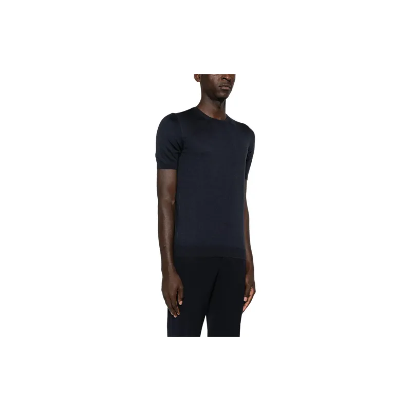 Tagliatore Josh Silk T-shirt-6