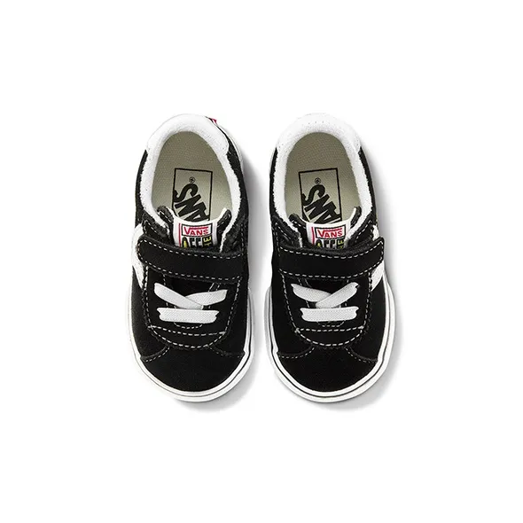 Vans Vans Sports Anti-Slip Wear-Resistant Low-Top Toddler Shoes Black Infant And Toddler-2
