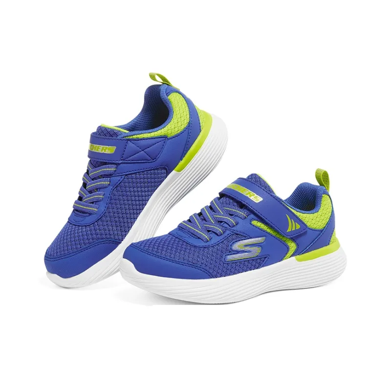 Skechers Go Run 400 V2 Cushioning, Wear Resistant Low Top Kids' Running Shoes Blue Green Teenagers-2