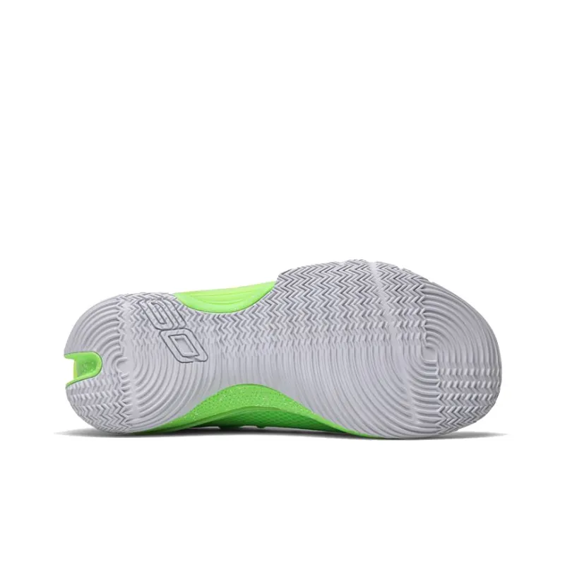 Under Armour Curry 7 Sour Patch Kids Lime GS-4