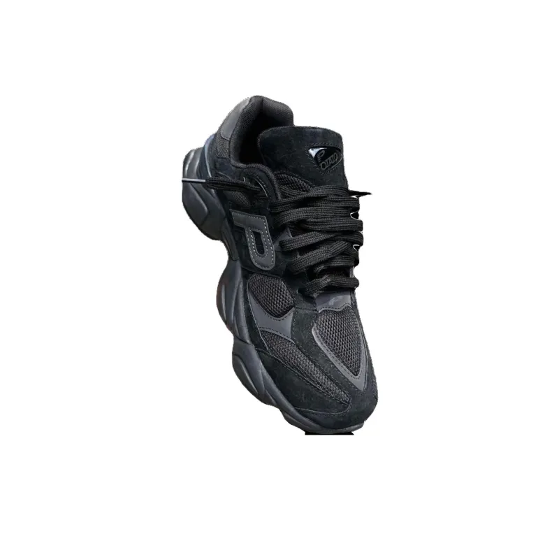 Imran Potato x New Balance NB 9060 Anti Slip Wear Resistant Low Top Casual Running Shoes Unisex Black-2