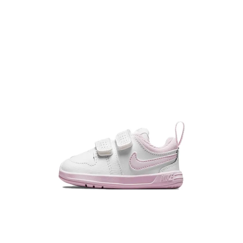Nike Pico Low Top Toddler Shoes White Pink Infant And Toddler-0