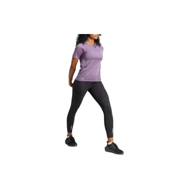 Adidas Ultimate T Shirts Women's Dark Shadow Purple-1
